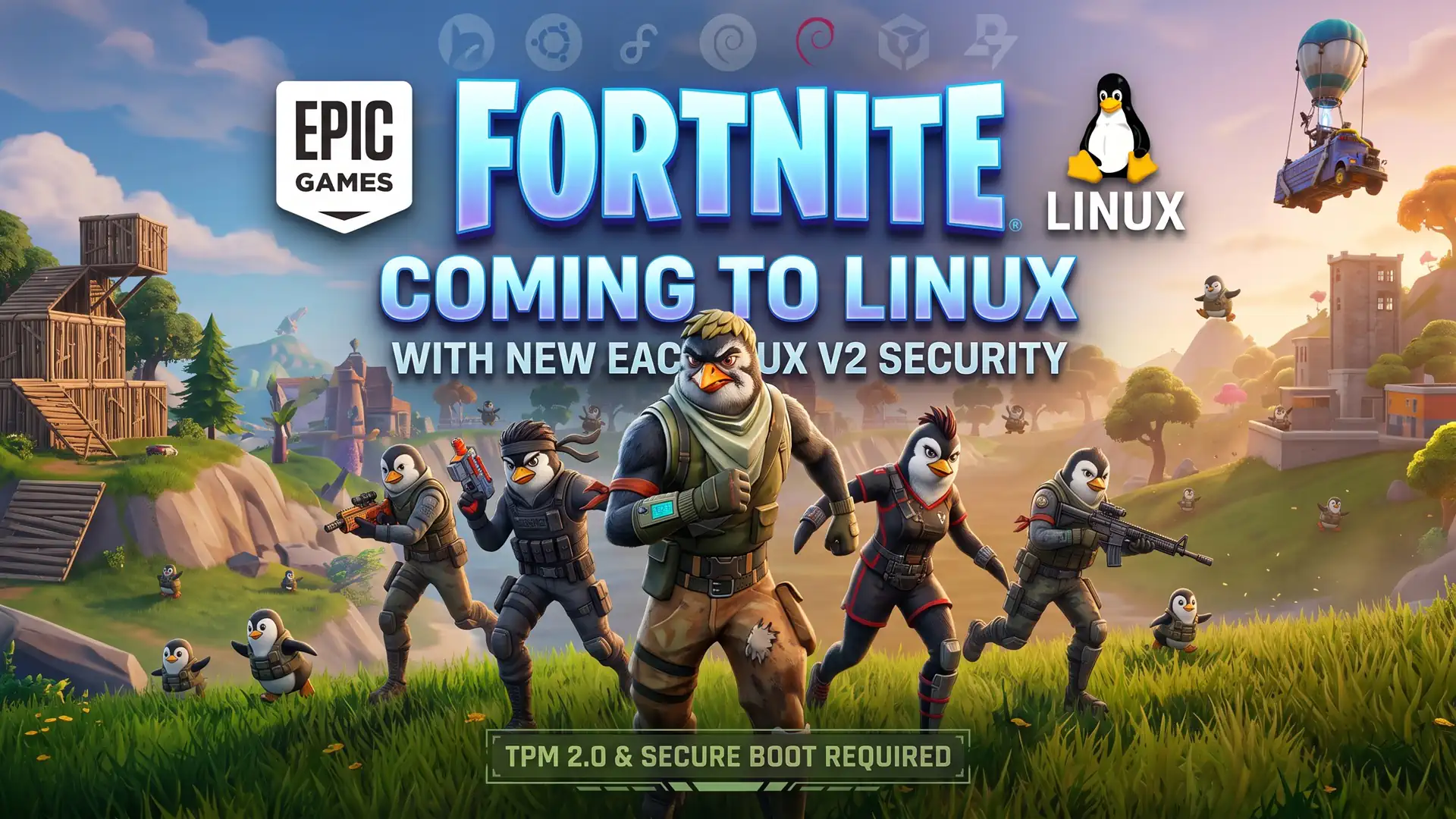 Новая версия античита Easy Anti-Cheat v2 откроет дорогу Fortnite на Linux