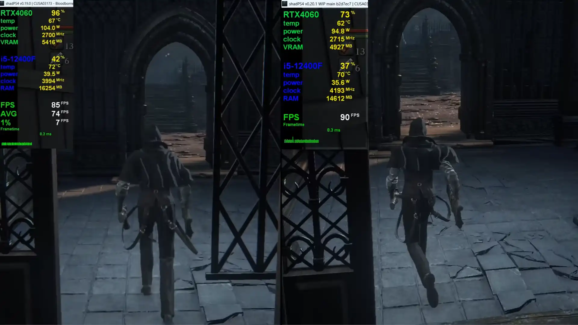 videoframe 0 gpu