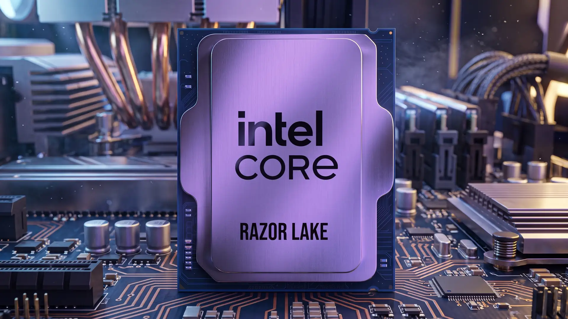 Intel раскрыла дорожную карту внедрения процессоров Razor Lake AX к 2028 году