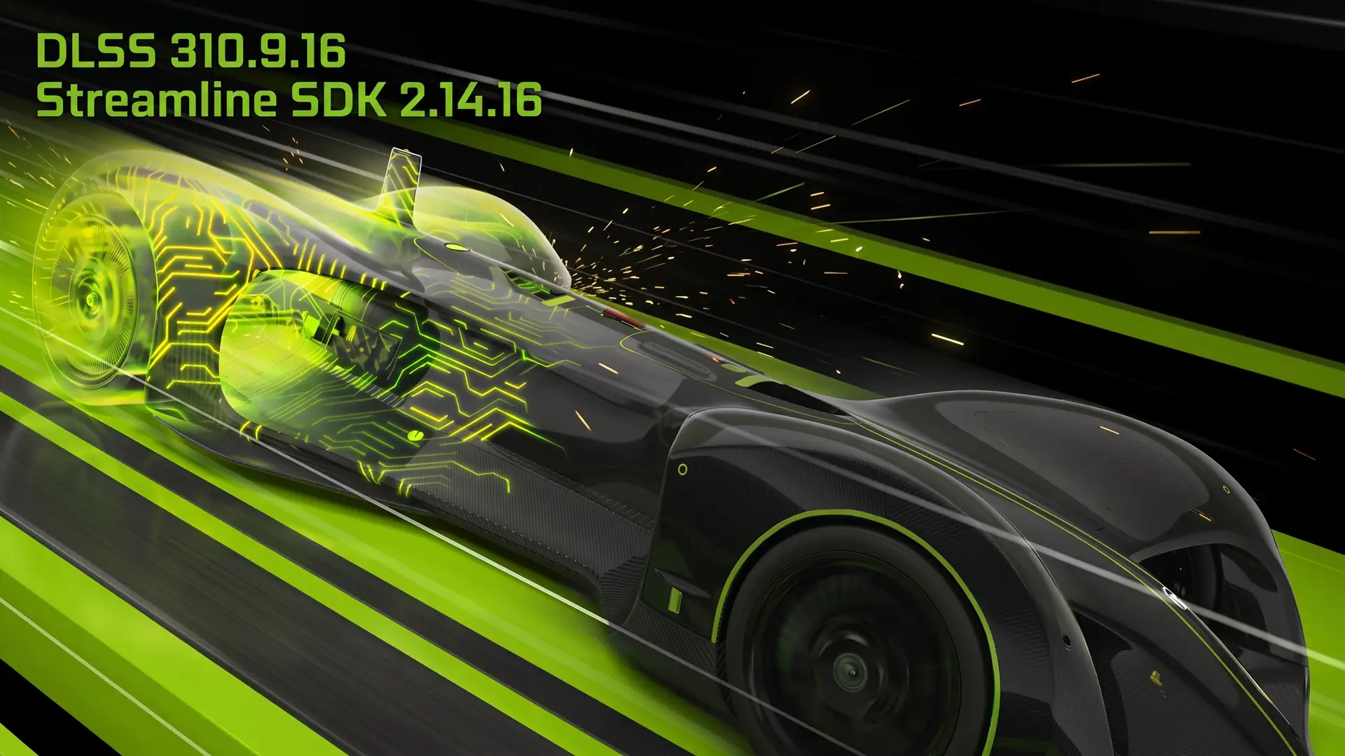 NVIDIA выпустила обновления библиотек DLSS 310.9.16 и Streamline 2.14.16
