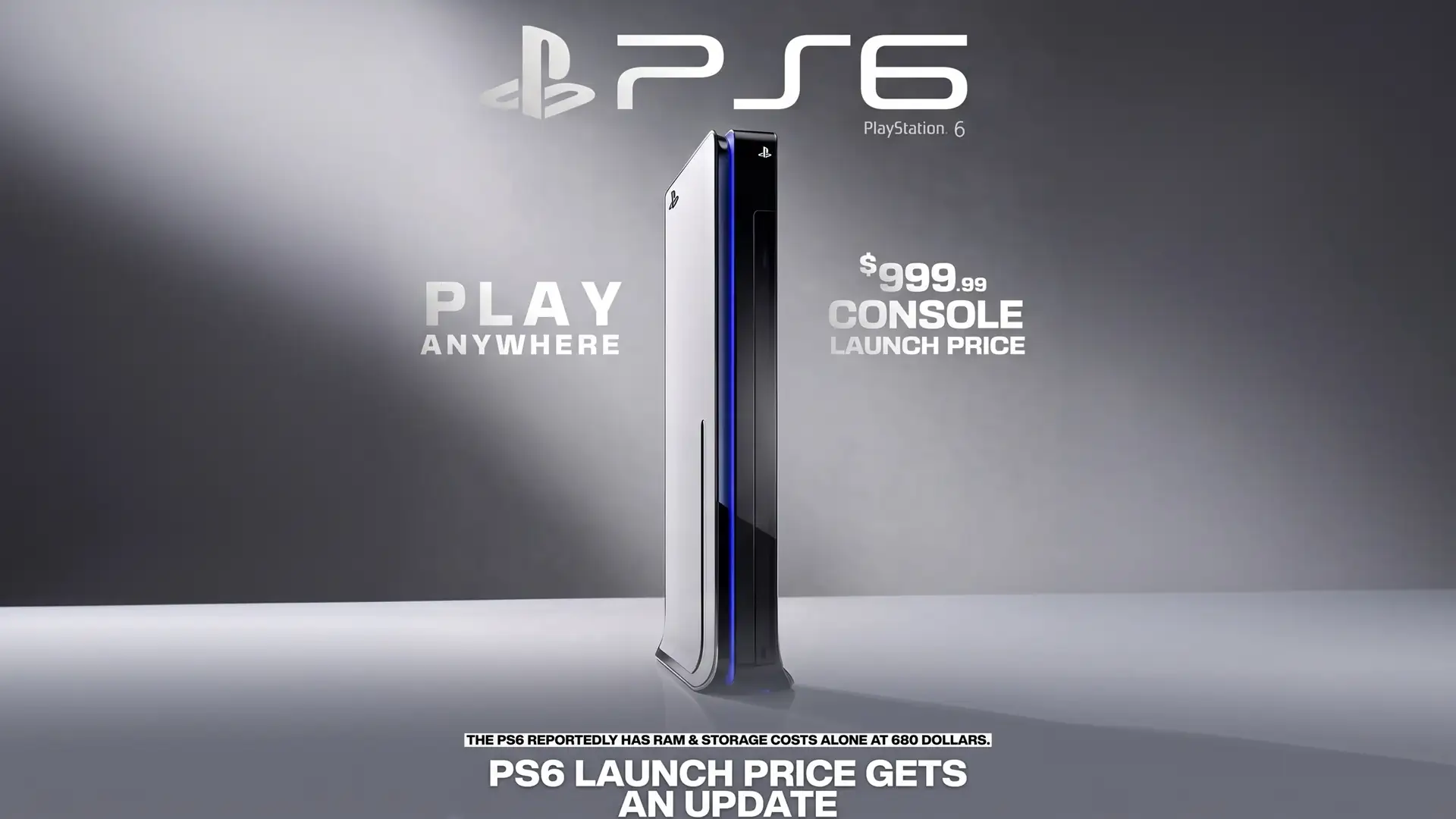 PlayStation 6 может обойтись Sony дороже $1000 еще до выхода в продажу