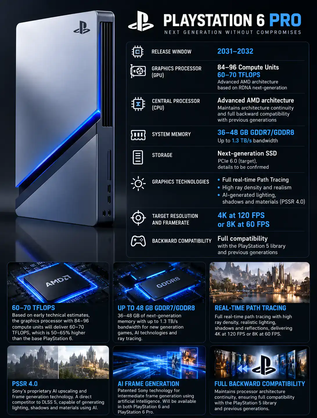 PlayStation 6 Pro gpu gpu