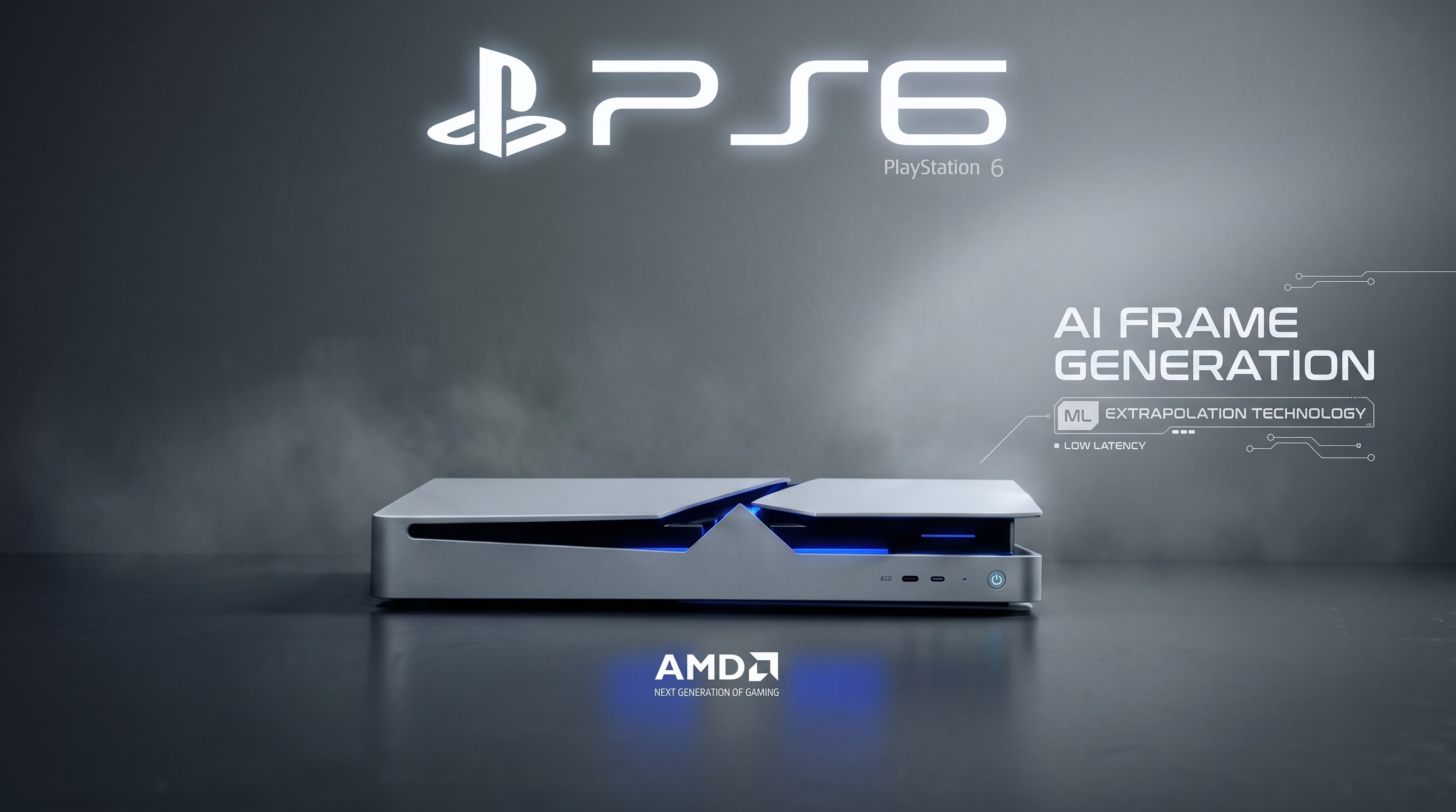PlayStation 6 может получить новую технологию генерации кадров