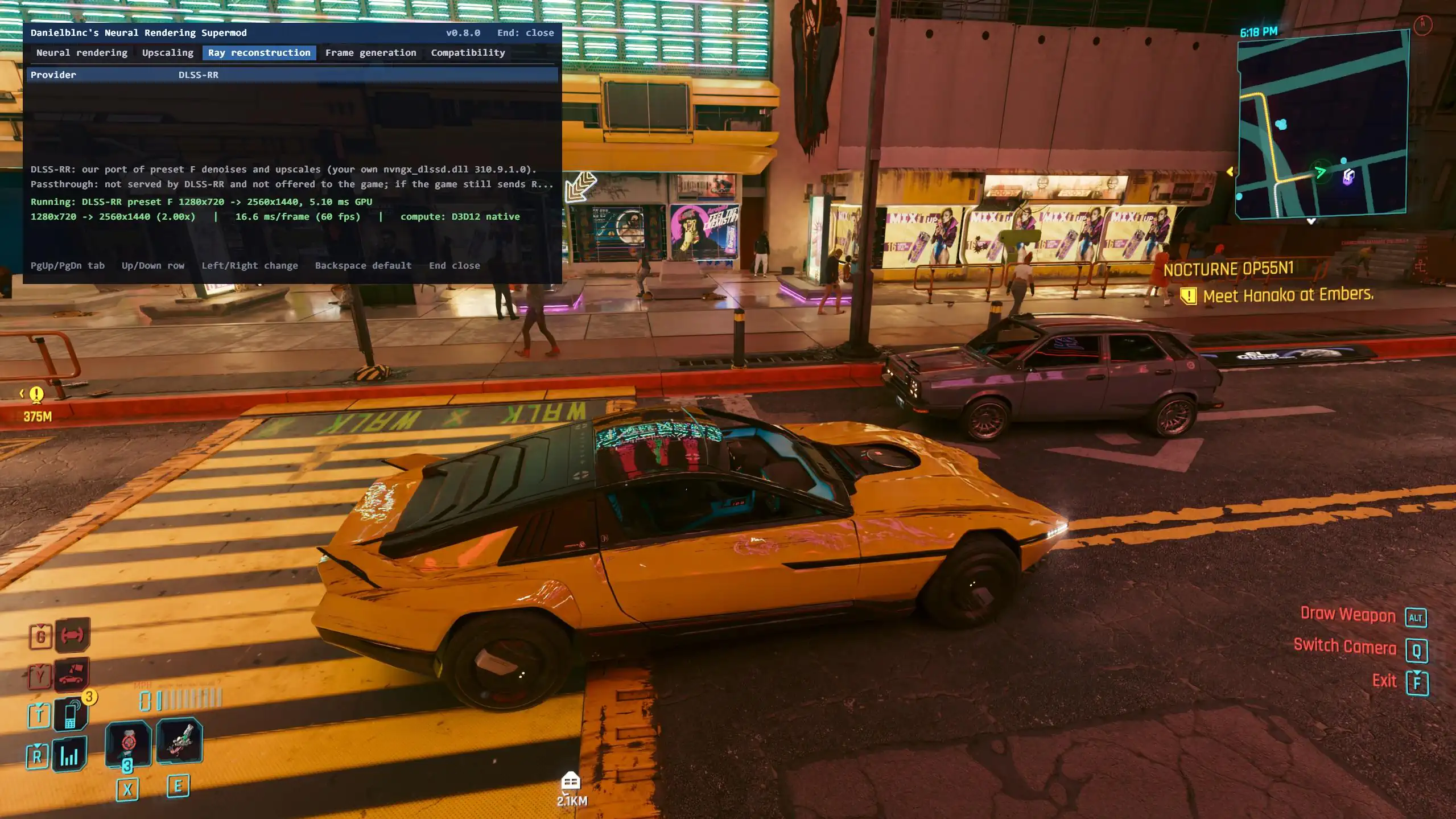 AMD Radeon RX 9070 XT смогла запустить NVIDIA Ray Reconstruction при 60 FPS в Cyberpunk 2077