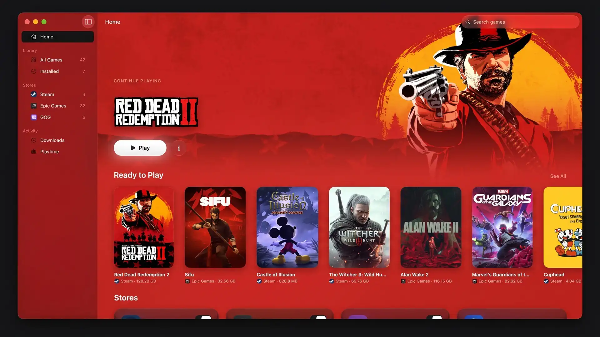 MaPC позволяет запускать игры из Steam Epic Games и GOG на компьютерах Apple