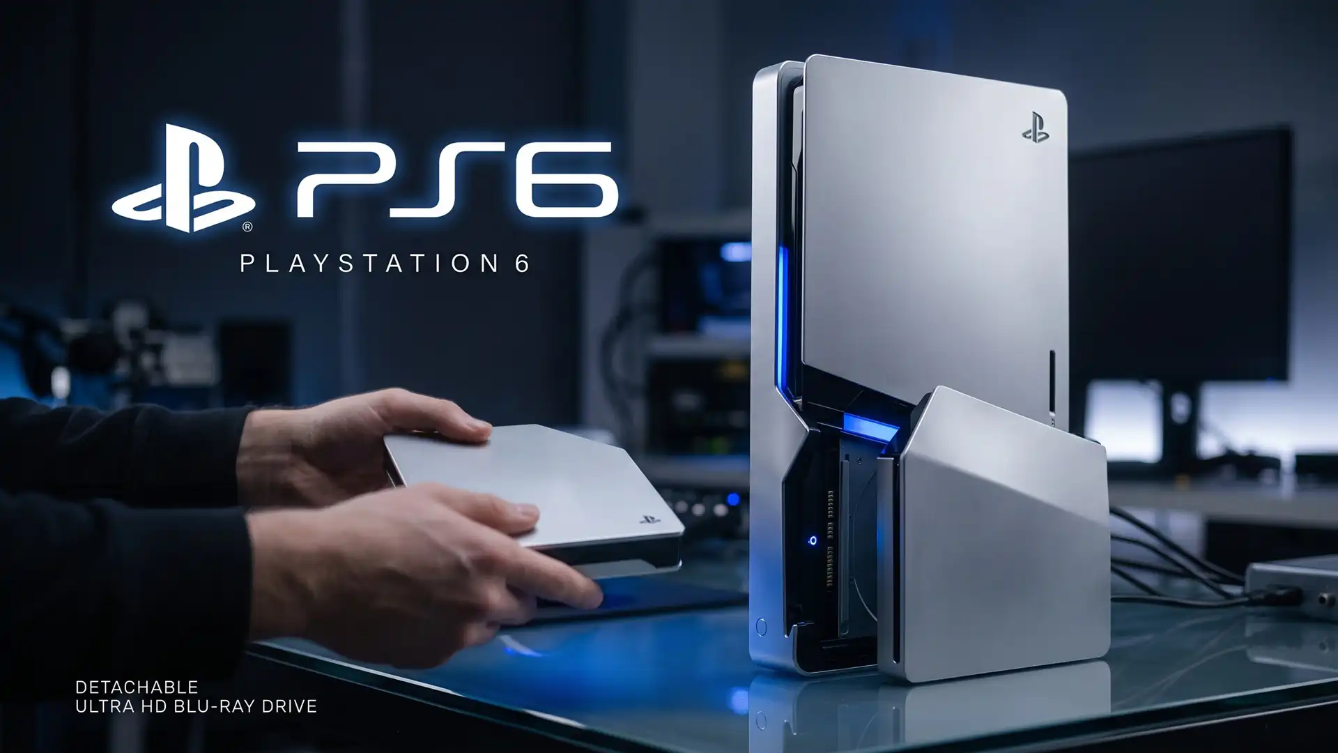 PlayStation 6 может получить съемный дисковод  Ultra HD Blu-ray по примеру PS5 Pro