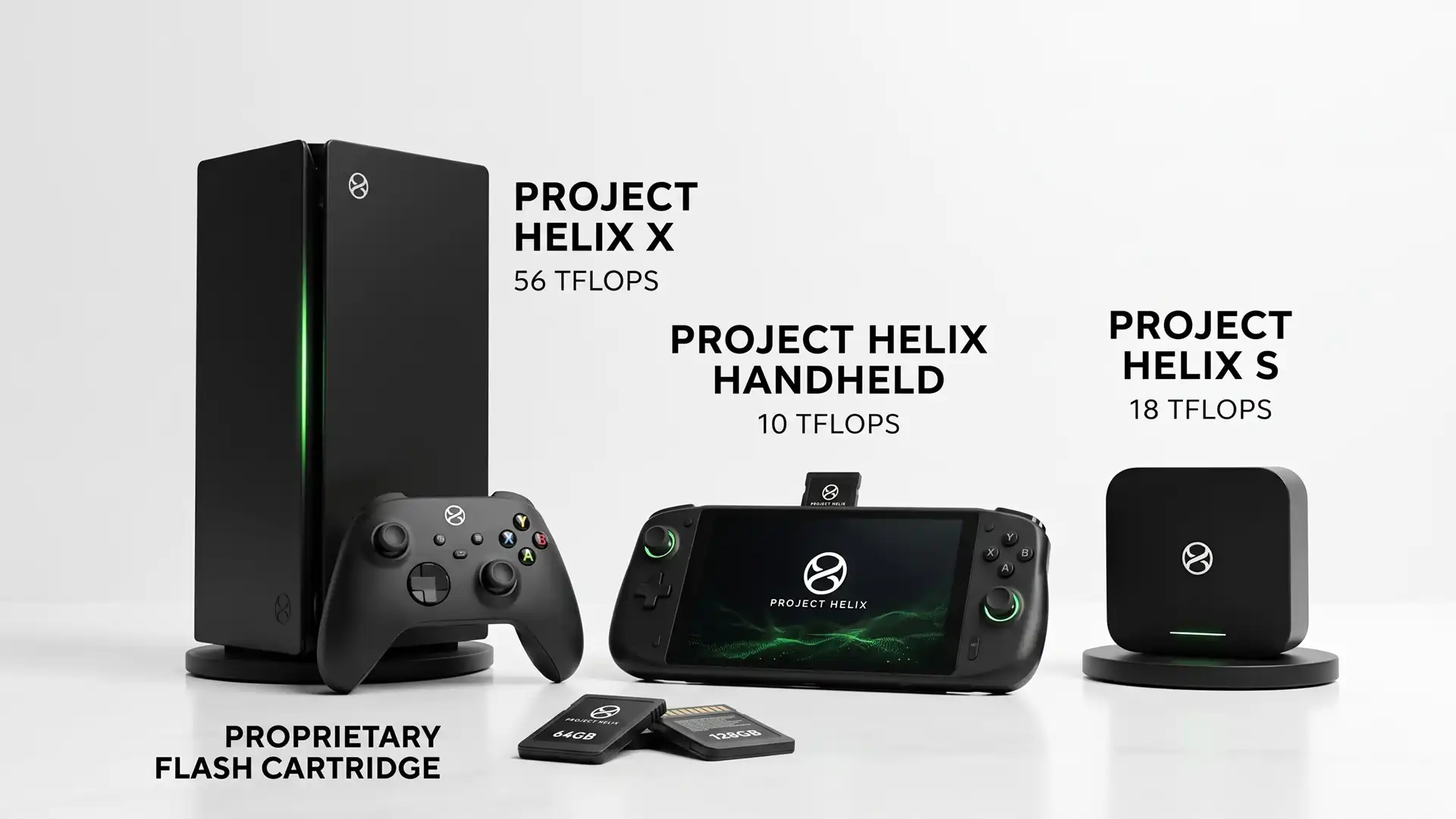 Microsoft рассматривает картриджи вместо Blu ray для консолей Project Helix