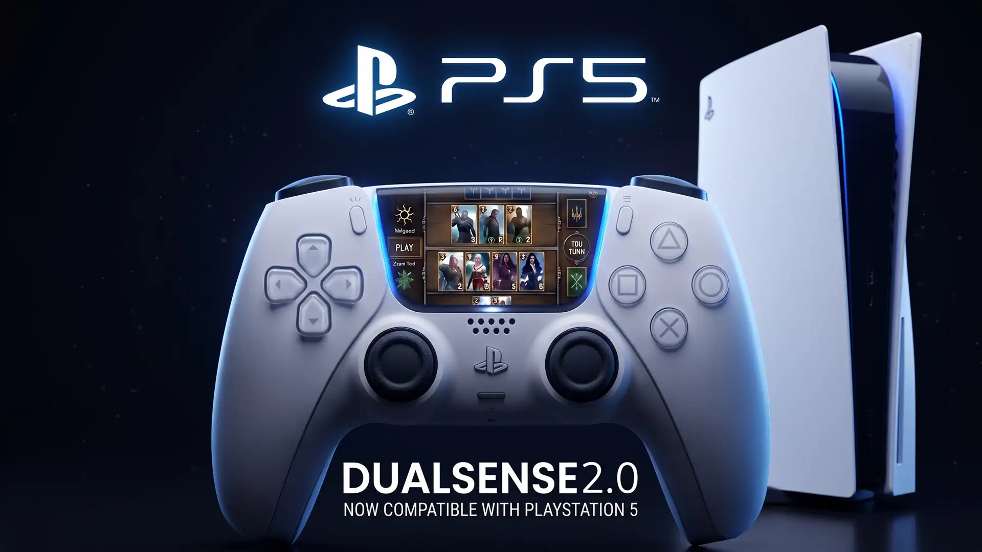 DualSense 2.0 может получить совместимость с консолью PlayStation 5