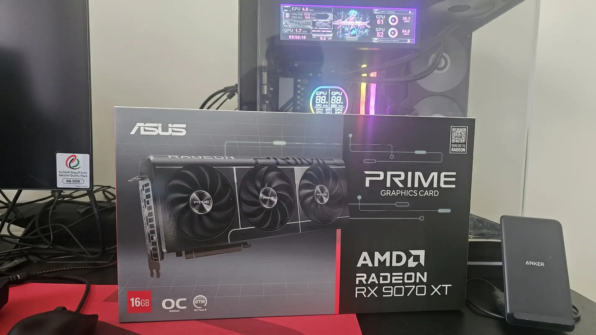 Игрок обновил Radeon RX 6800 XT до RX 9070 XT с доплатой всего $500