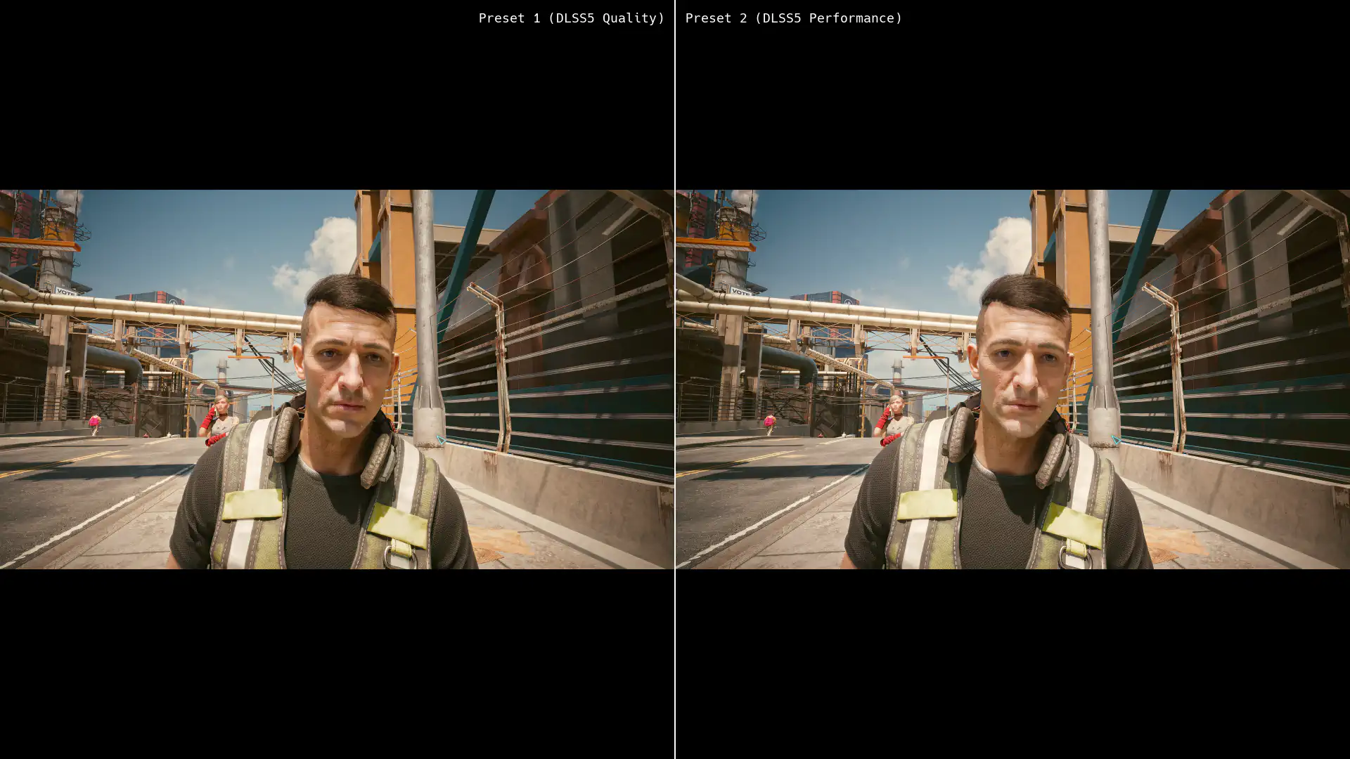 Обновление DLSS 5 уменьшило мерцание и шлейфы в Cyberpunk 2077