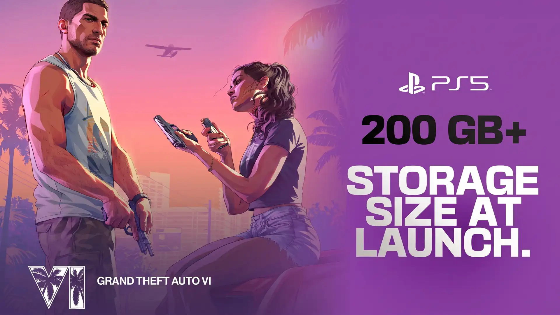 Rockstar Games отказалась от Blu-ray дисков для GTA VI из-за размера игры более 200 ГБ