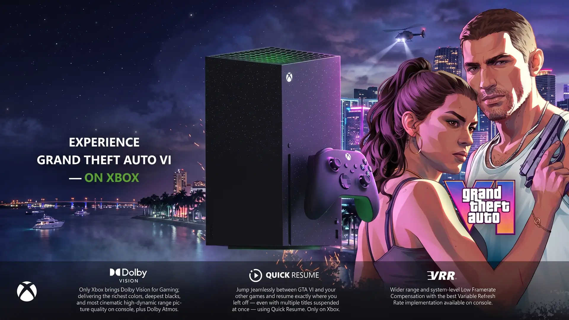 GTA VI будет работать лучше на Xbox Series X чем на базовой PS5