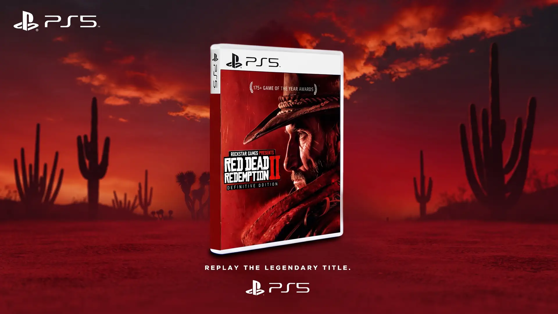Студия Rockstar Games готовит улучшенную версию Red Dead Redemption 2 для PS5