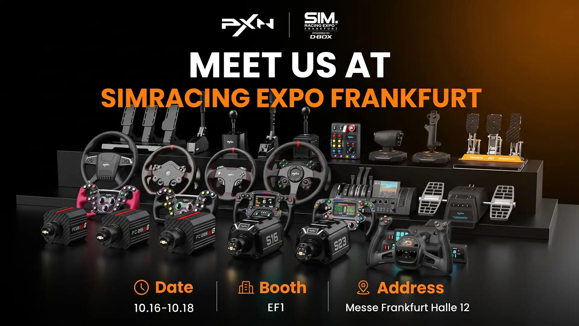 Итоги участия PXN на SimRacing Expo 2026 и новые подробности о продукции