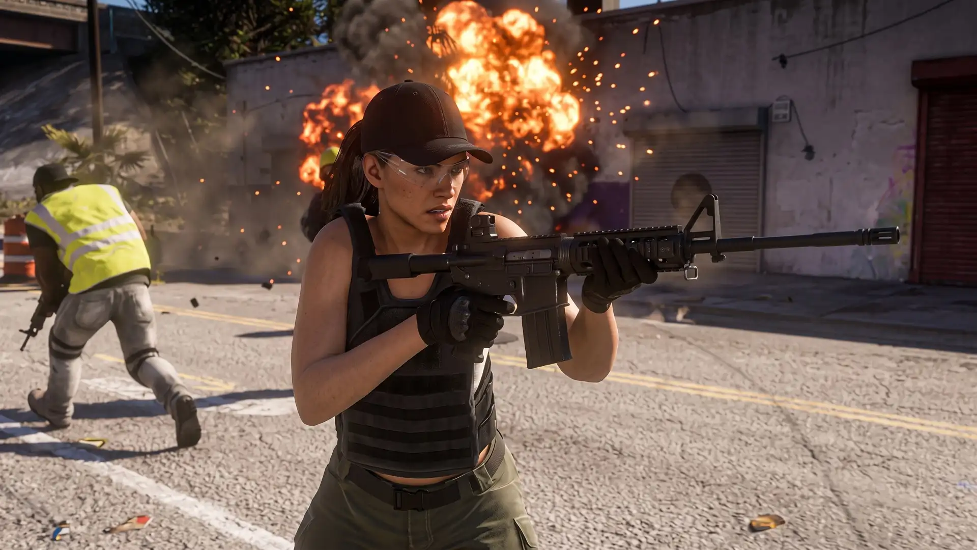Сообщество GTA 6 обсуждает уровень физики и жестокости в проекте