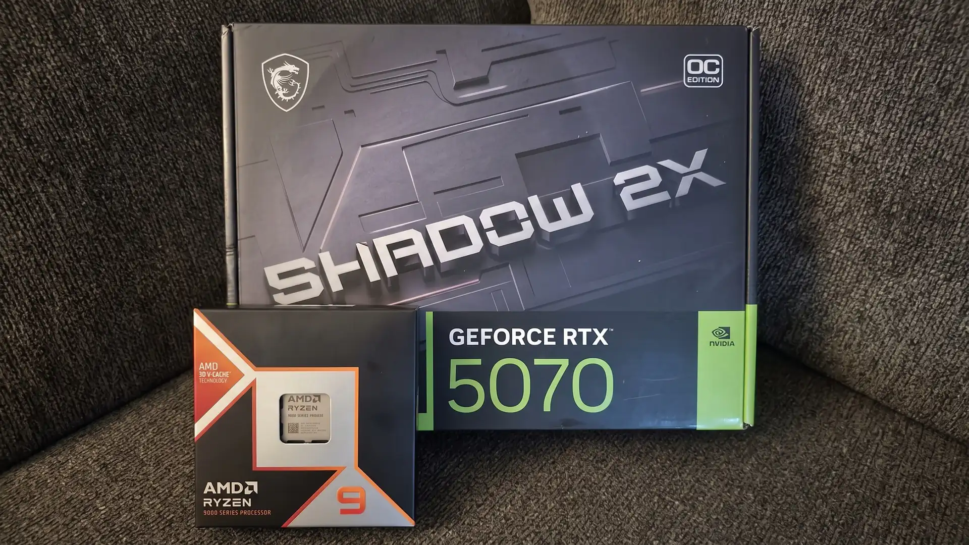 Ryzen 9 9950X3D и RTX 5070 достались покупателю всего за $720 на вторичке