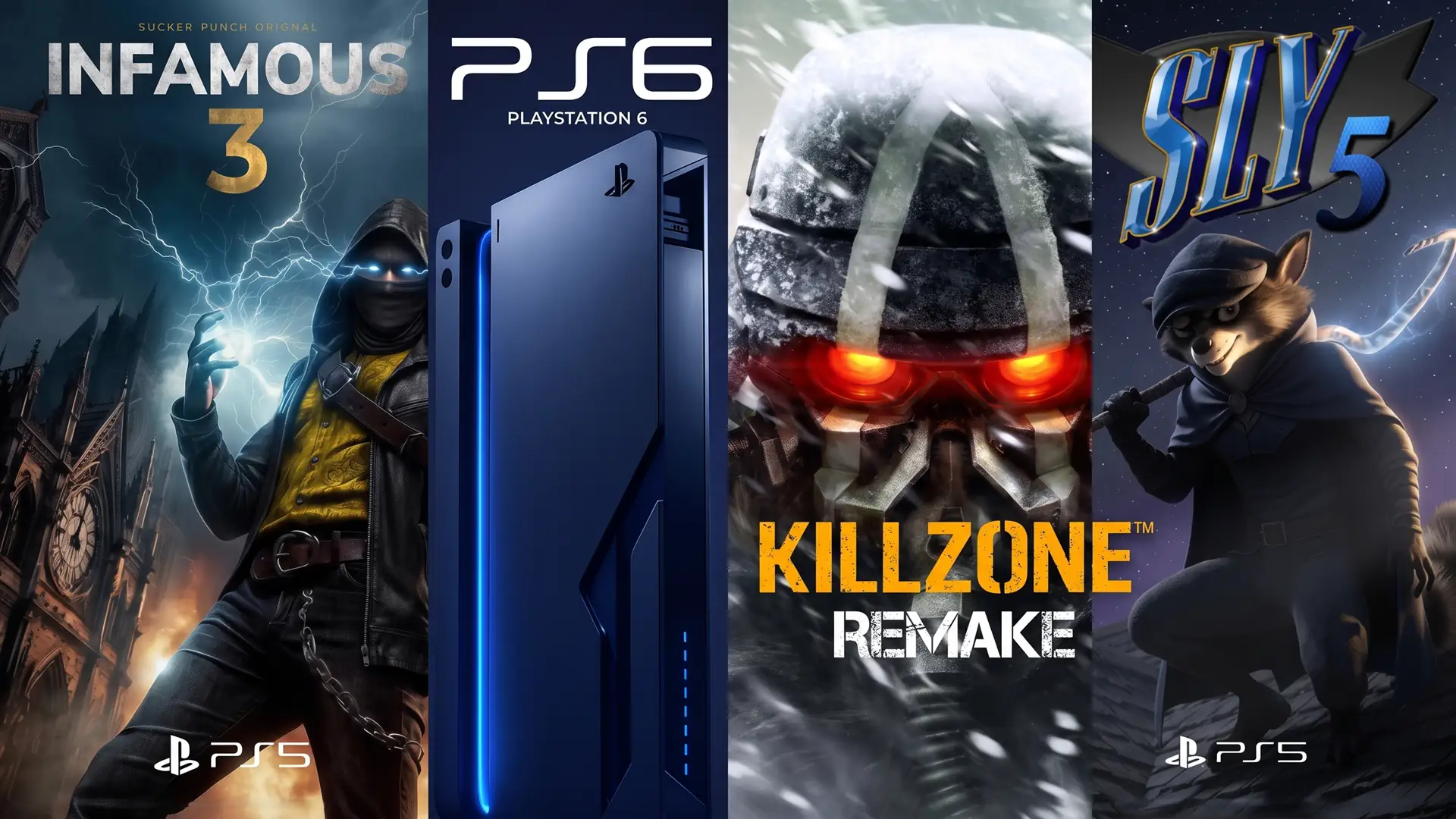 Sony готовит возвращение классических франшиз к запуску PlayStation 6