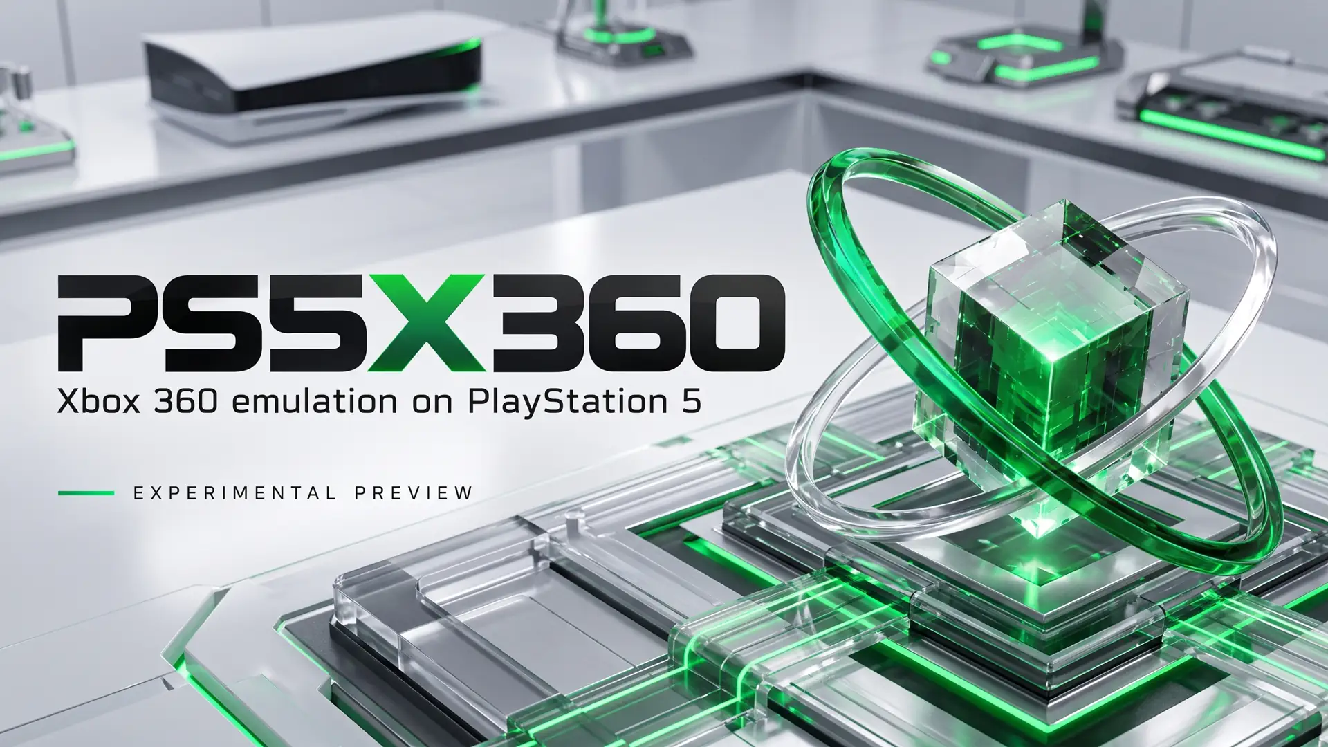 Проект PS5X360 обеспечил запуск игр консоли Xbox 360 на PlayStation 5