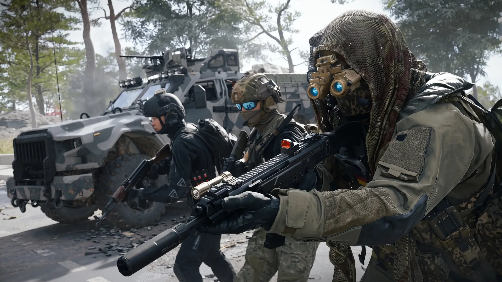 Режим DMZ станет третьей ключевой составляющей Call of Duty Modern Warfare 4