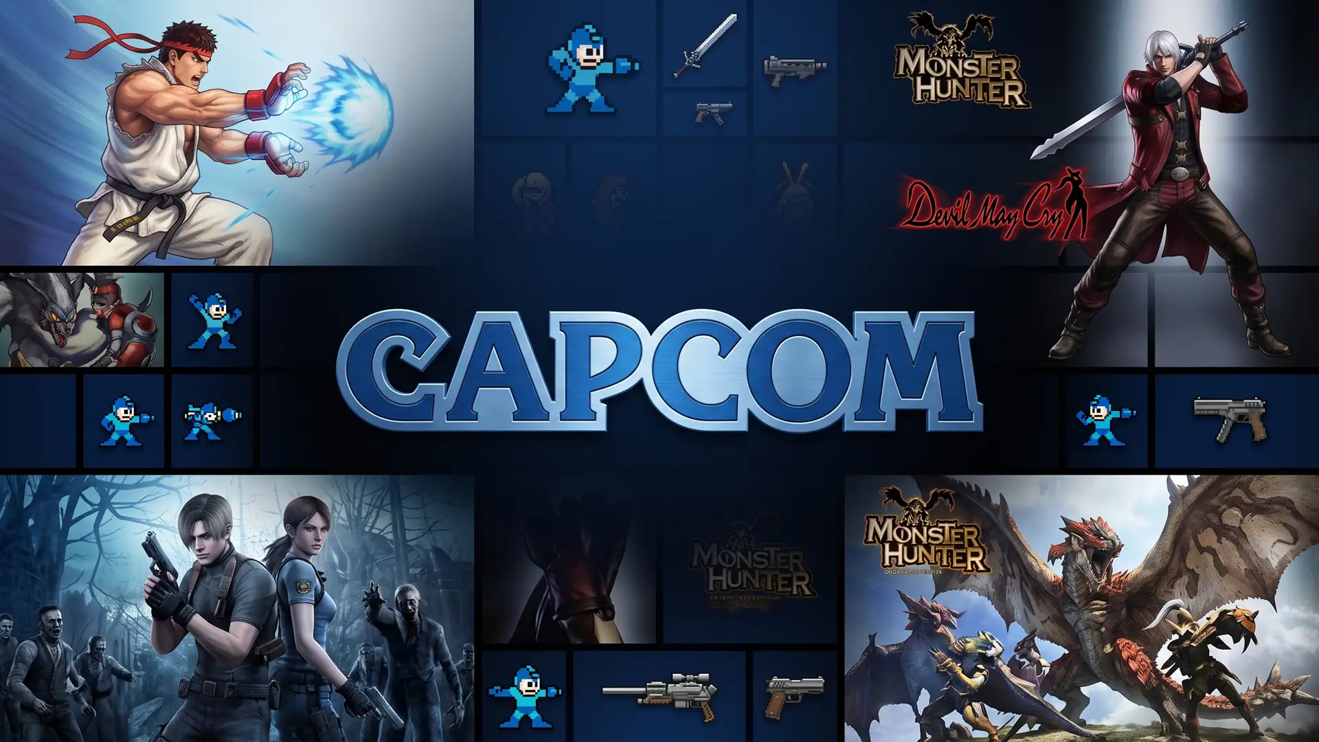 Компания Capcom модернизирует движок RE Engine с помощью шести программ ИИ