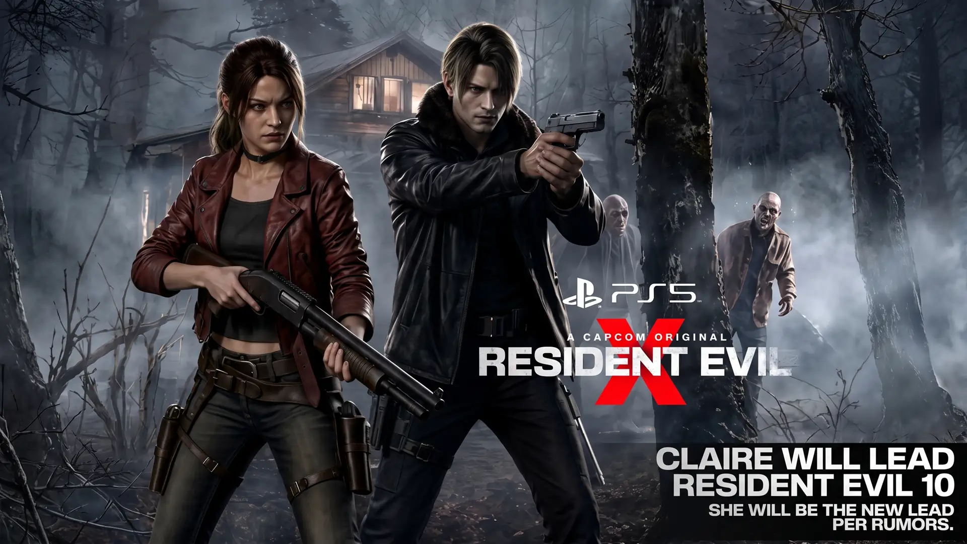 Resident Evil 10 разрабатывают на обновленном RE Engine для PS5 и PlayStation 6