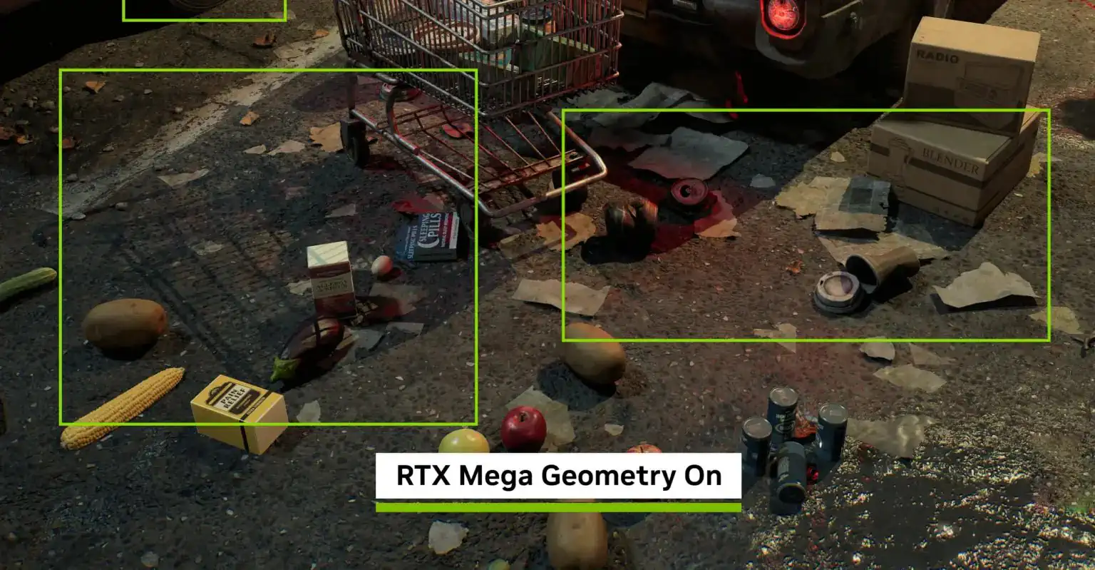 RTX Mega Geometry почти не меняет графику в Gears of War E-Day, но снижает FPS до 5%