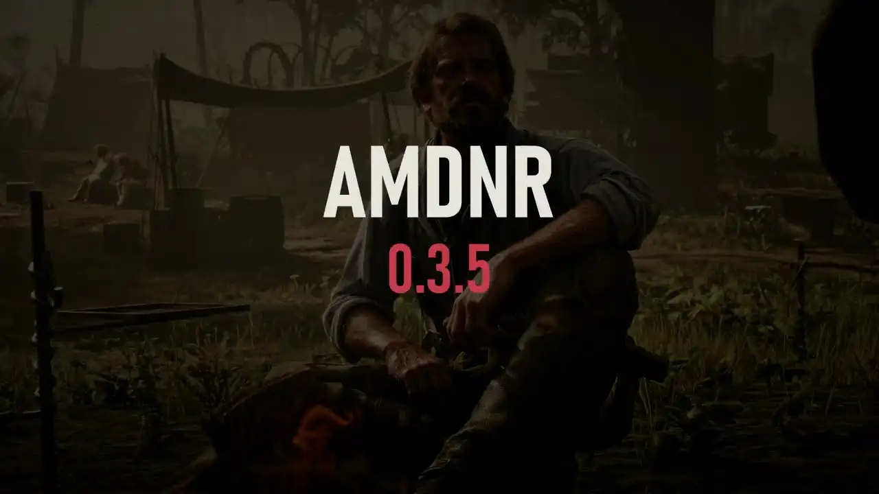 AMDNR 0.3.5 ускорил нейросетевой рендеринг на Radeon RX 7000 и RX 9000