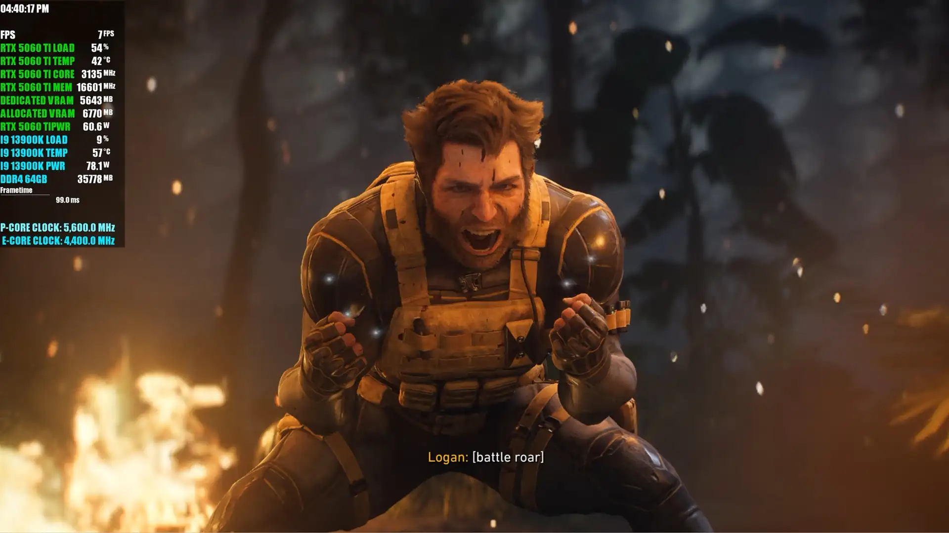 Эмулятор PS5 KytyPs5 смог запустить Marvel’s Wolverine на RTX 5060 Ti с 3–7 FPS