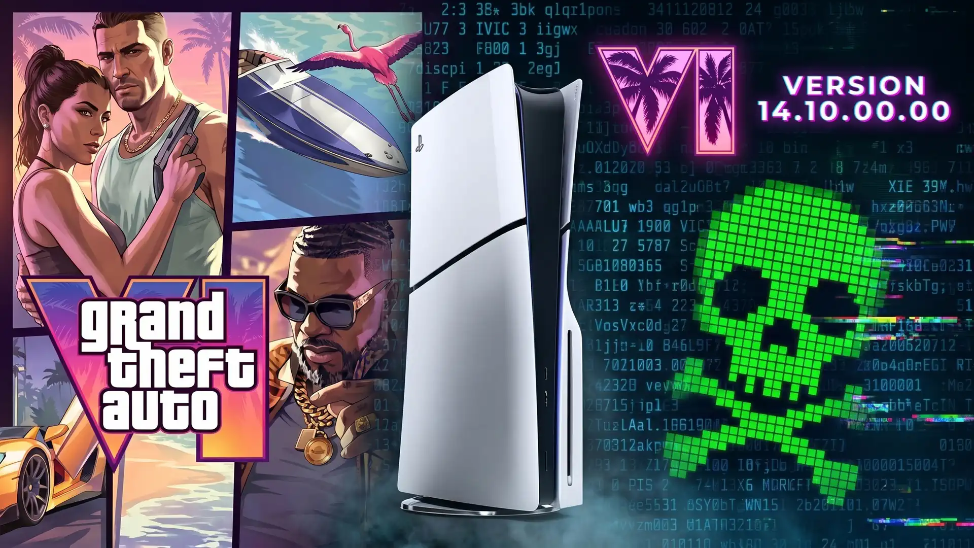 Хакер взломал прошивку PlayStation 5 версии 14.10.00.00 для запуска Grand Theft Auto VI