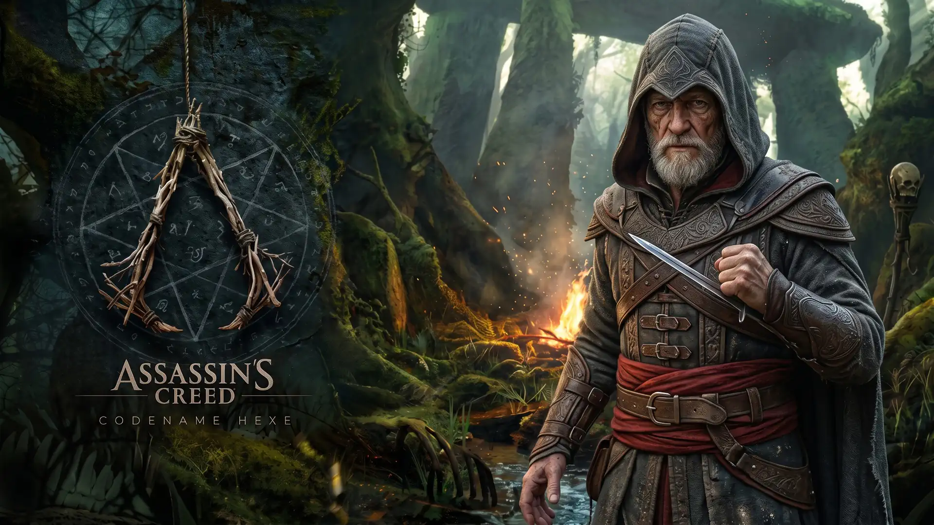 В Assassin's Creed Hexe может появиться постаревший Эцио Аудиторе из первой части