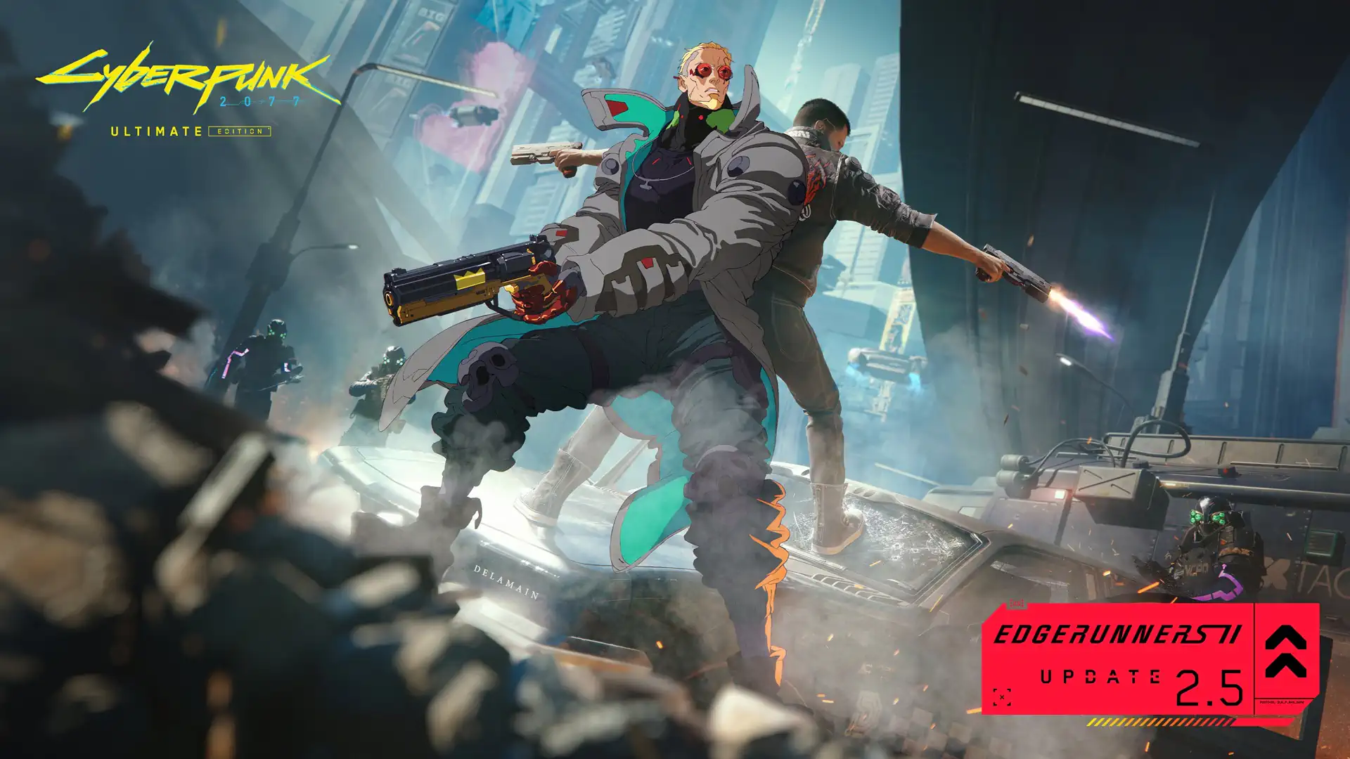 CD Projekt RED анонсировала для Cyberpunk 2077 выход крупнго обновления 2.5 уже 22 октября