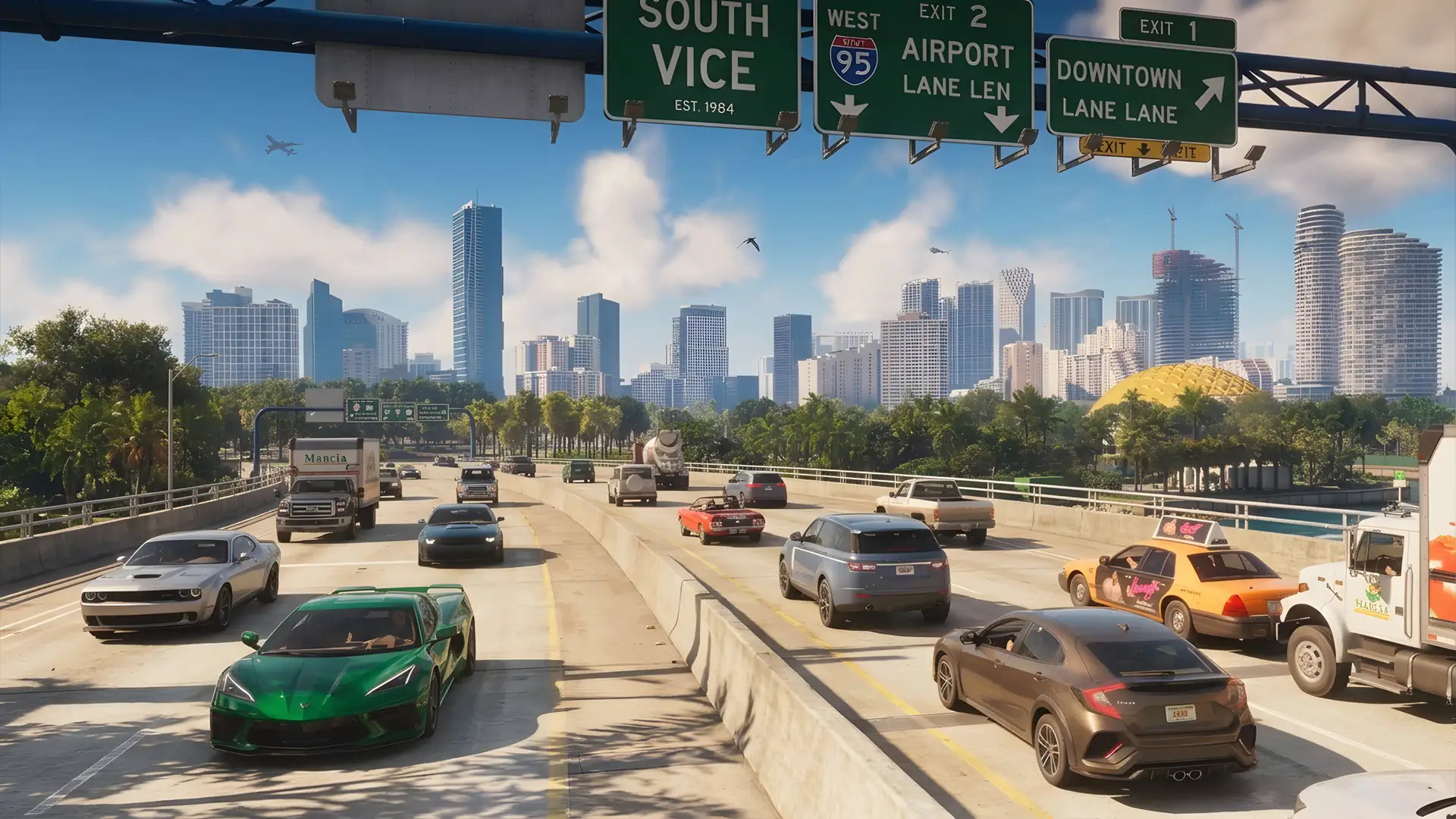 В Grand Theft Auto 6 появятся значительно более узкие дороги по сравнению с прошлой частью