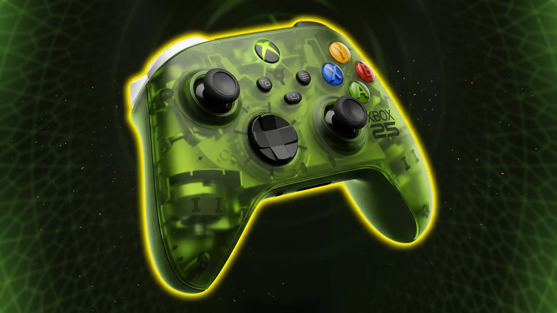 Покупатели геймпада Xbox X25 Special Edition получат эксклюзивный динамический фон