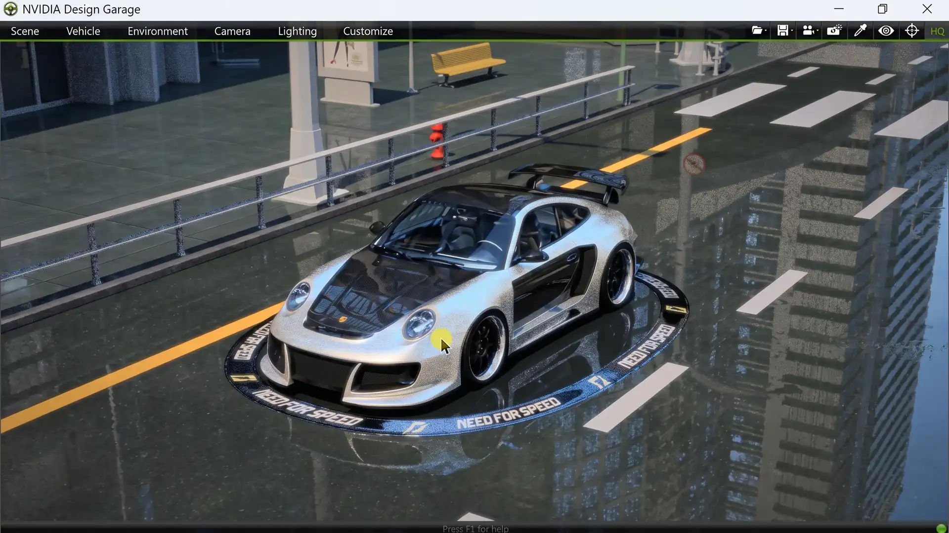 NVIDIA Design Garage 2010 удалось запустить на современной видеокарте RTX 5070 Ti