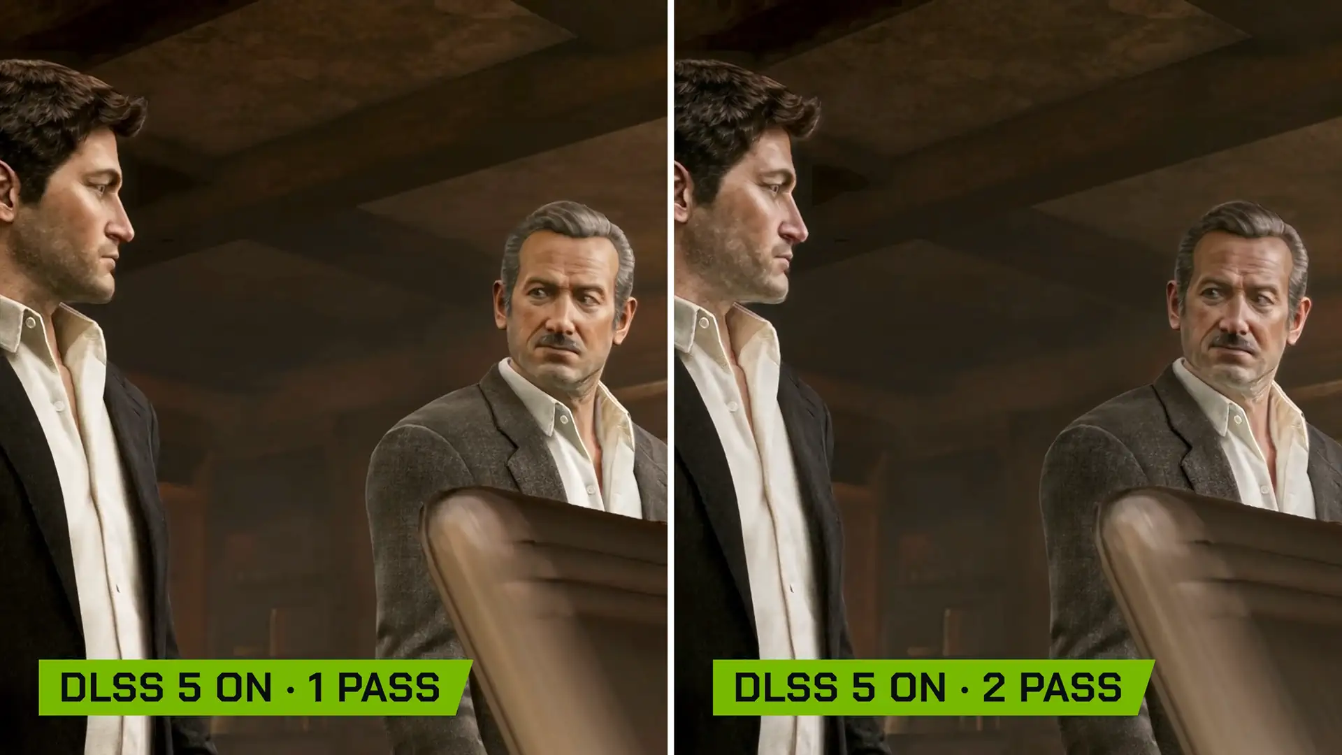 Сравнение режимов DLSS 5 в 4K продемонстрировали в Uncharted 3 2011 года