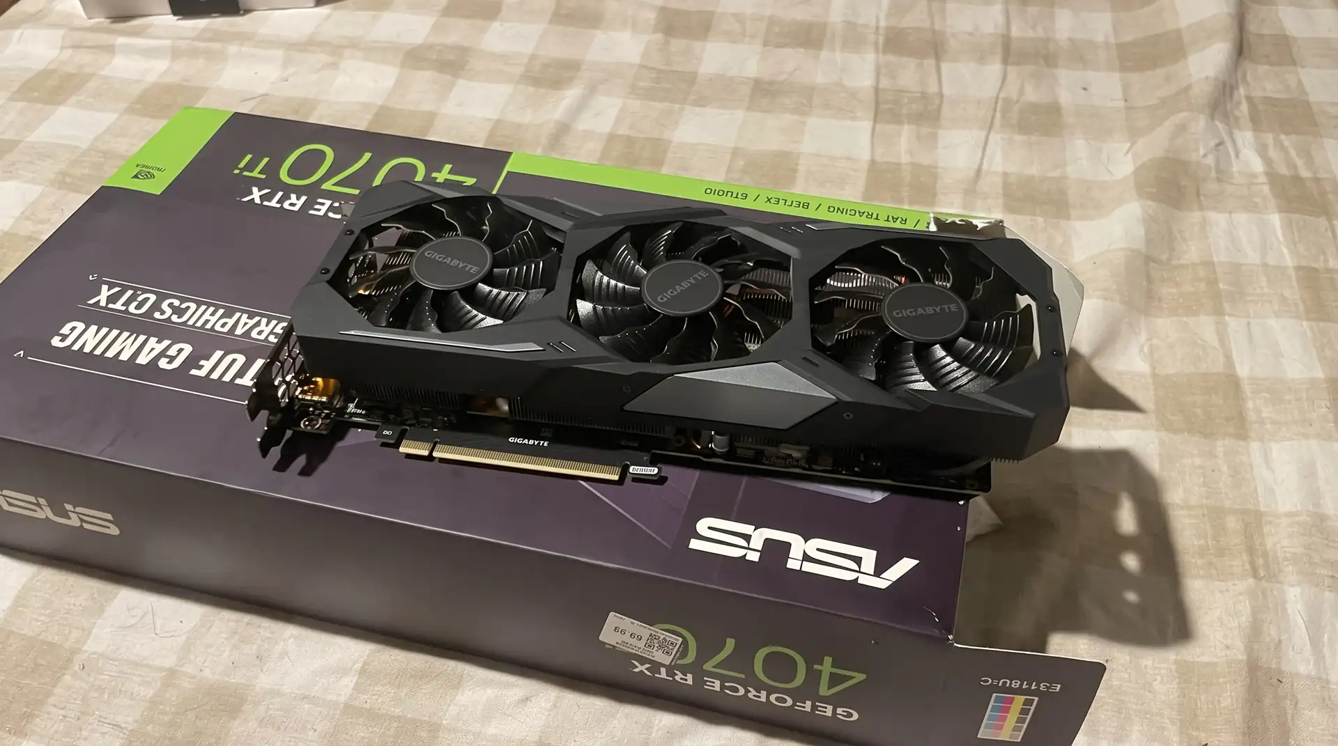 В комиссионном магазине Goodwill купили видеокарту GeForce RTX 2070 Super всего за $10