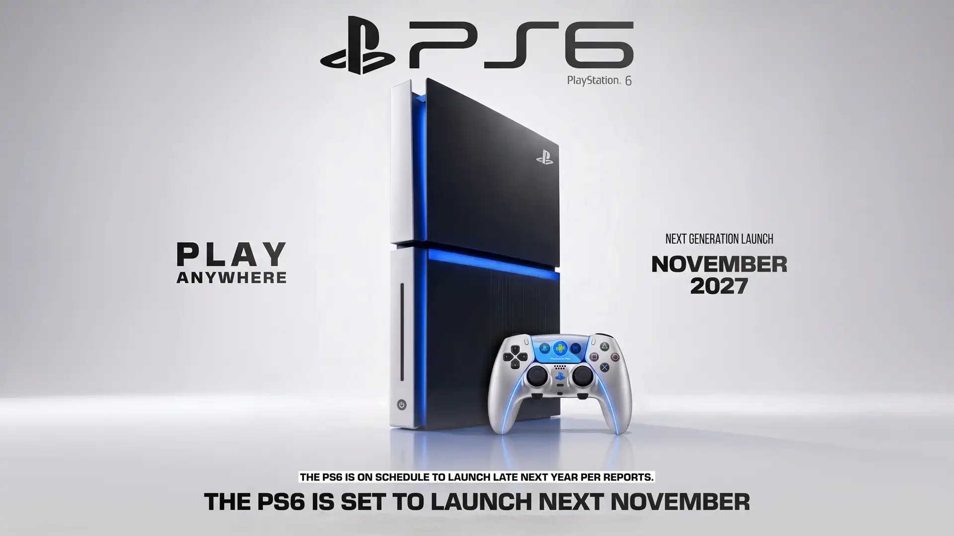 PlayStation 6 выйдет одновременно с архитектурой RDNA 5 в ноябре 2027 года