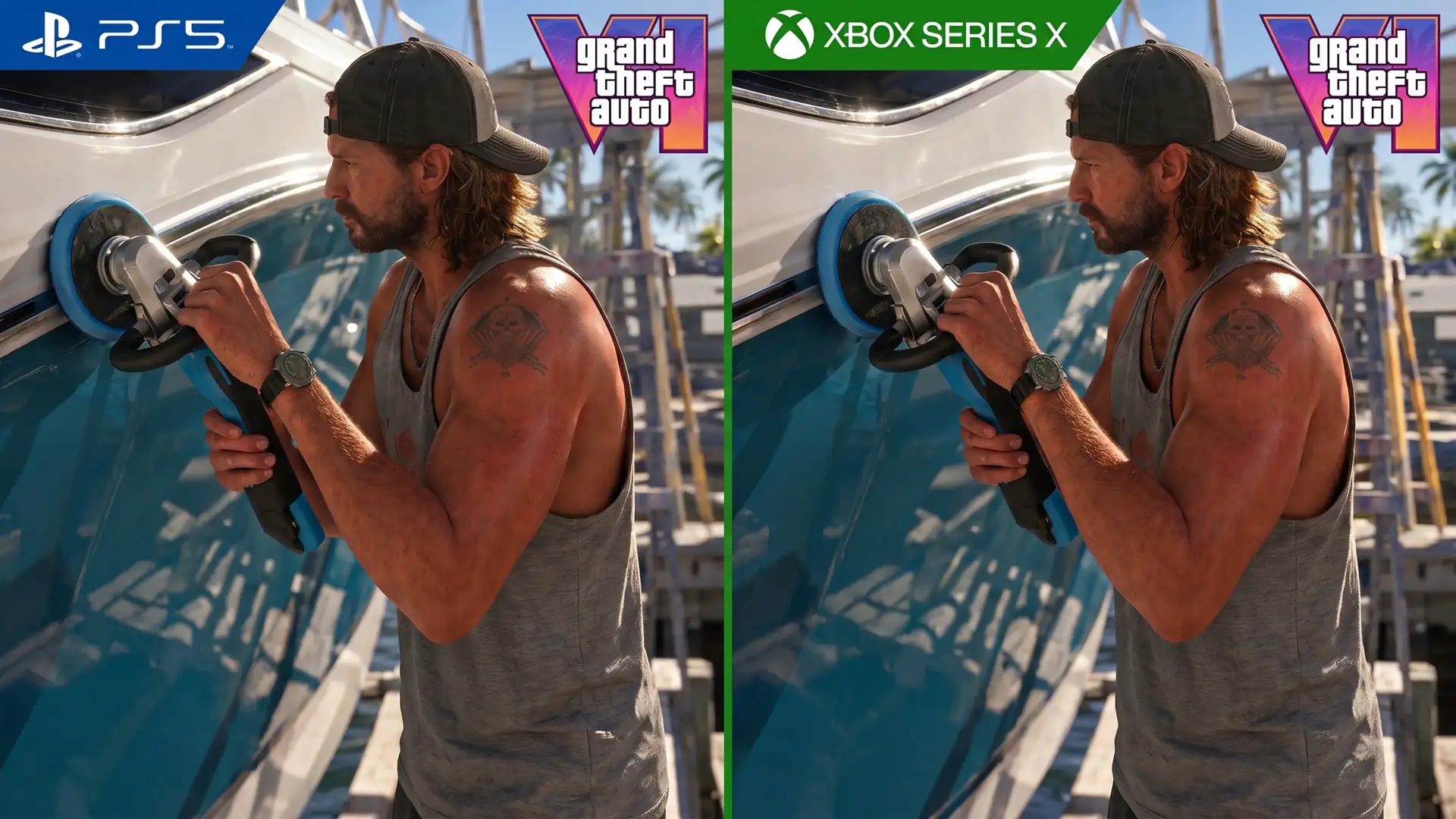 Xbox Series X предложит идентичную с базовой PS5 графику в Grand Theft Auto VI