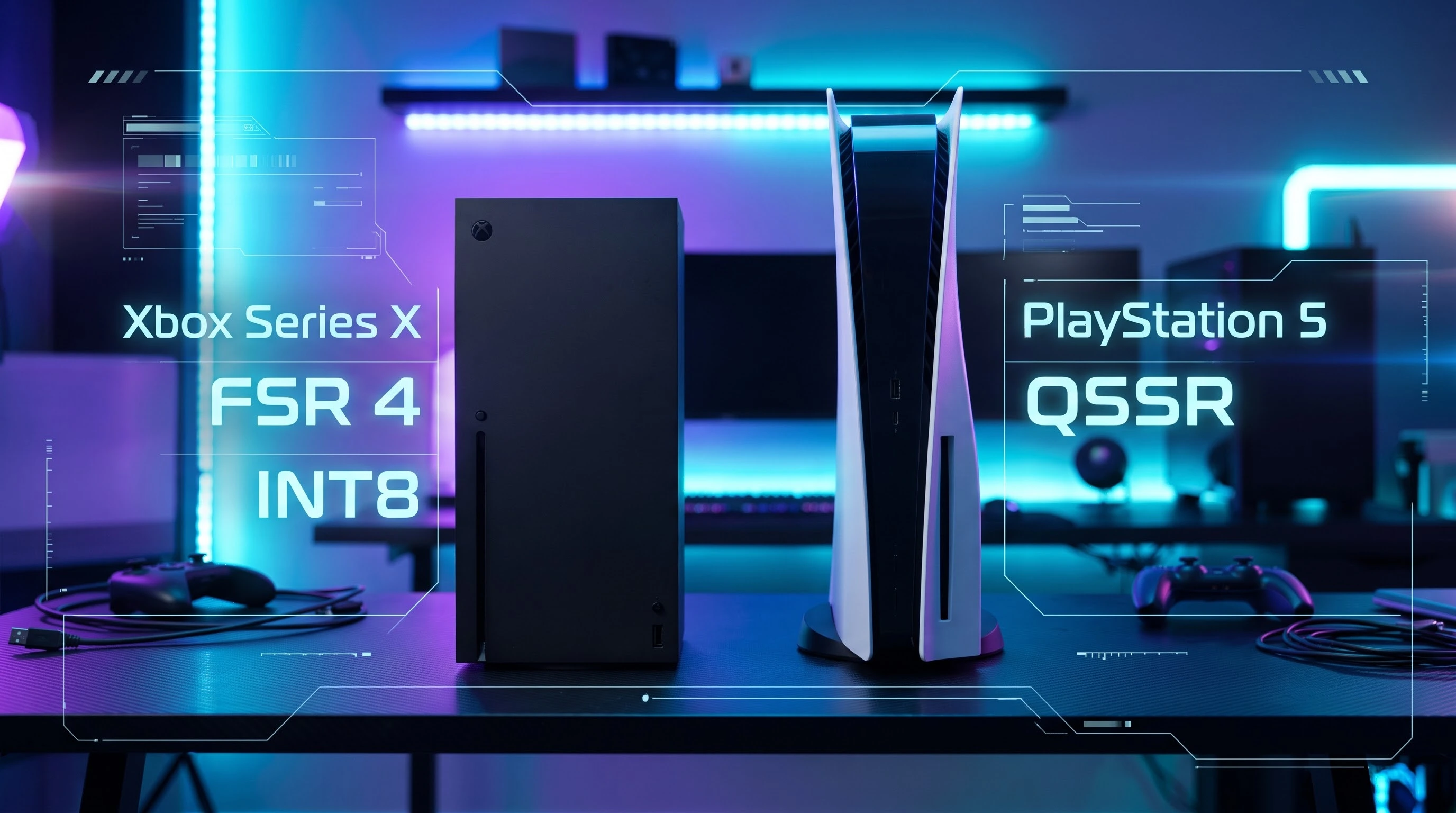 Аппаратная поддержка INT8 обеспечит превосходство FSR 4 на Xbox Series X над технологией QSSR для PlayStation 5