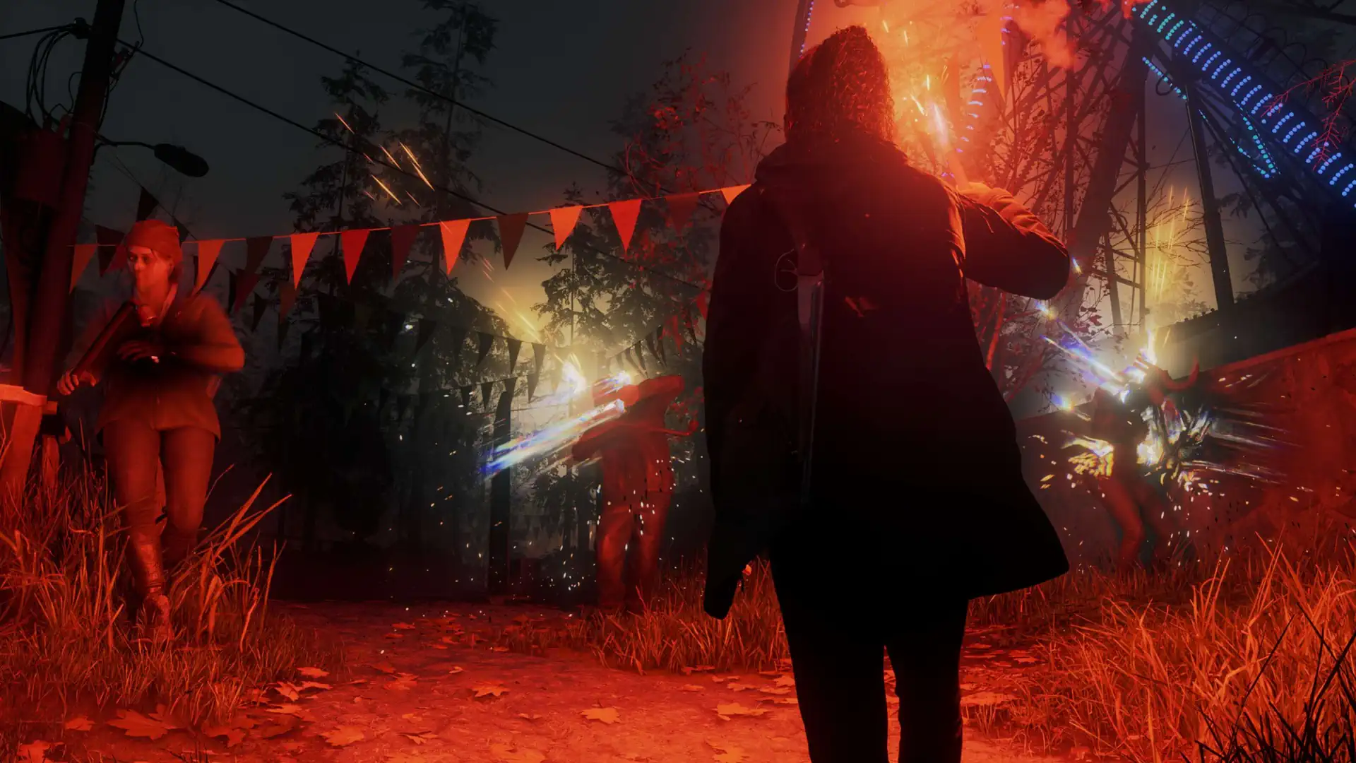 Alan Wake 2 получила масштабный патч с поддержкой AMD FSR 4.1