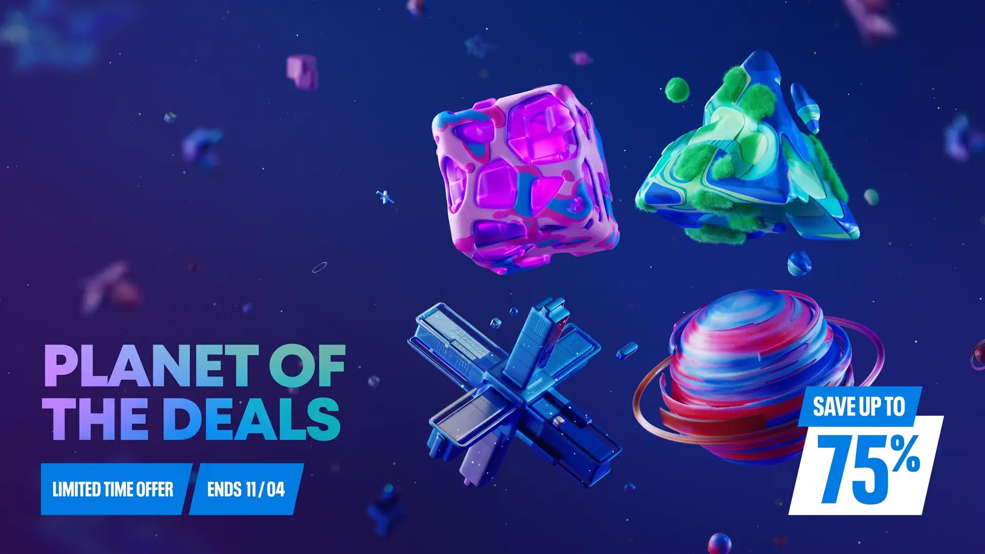 В цифровом магазине PlayStation Store стартовала крупная распродажа Planet of the Deals