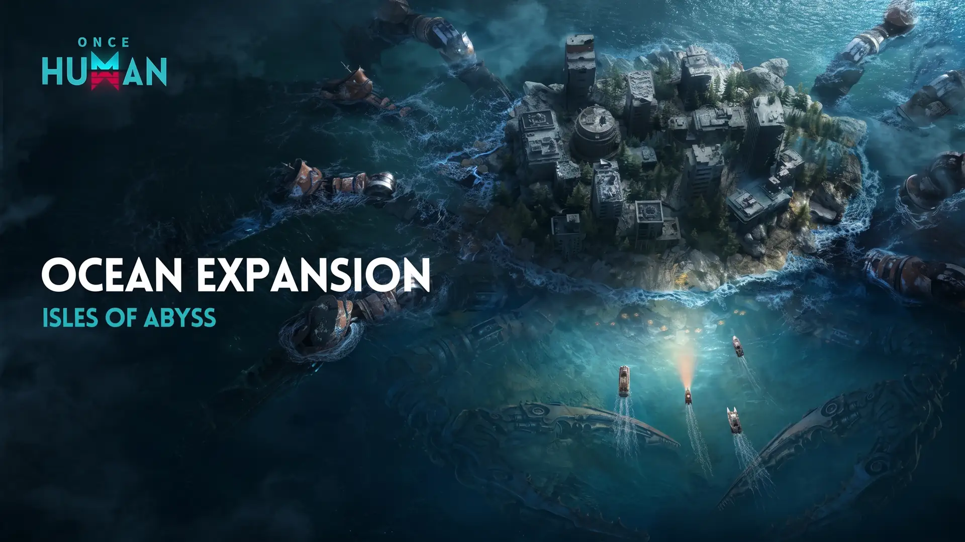 Состоялся анонс морского расширения Isles of Abyss для экшена Once Human на PS5
