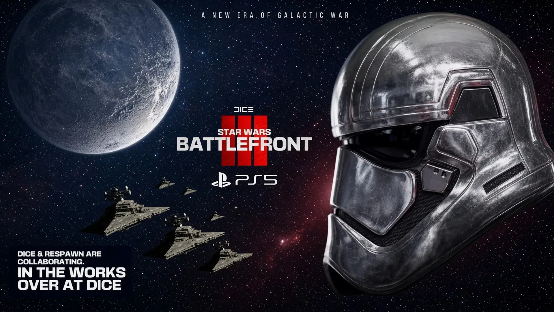 Издание Variety сообщило о начале разработки Star Wars Battlefront 3