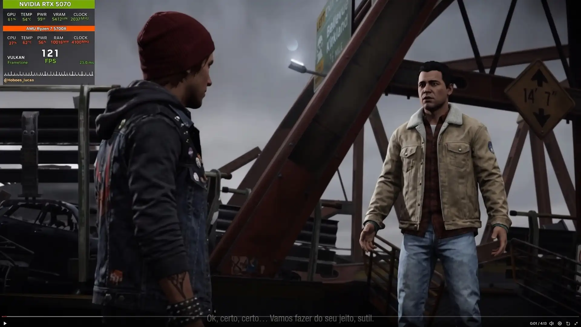 Эксклюзив PlayStation 4 inFAMOUS Second Son запускают на PC с высокой частотой кадров