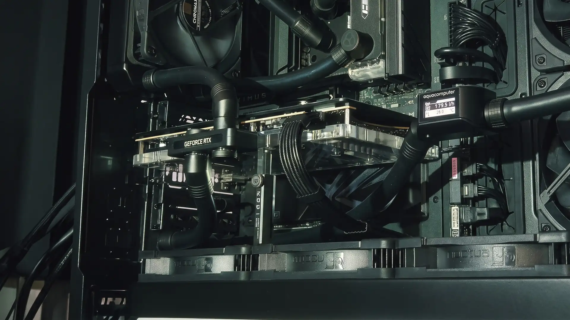 GeForce RTX 5090 Astral OC разогнали на 11% с сохранением температуры ниже 60°C