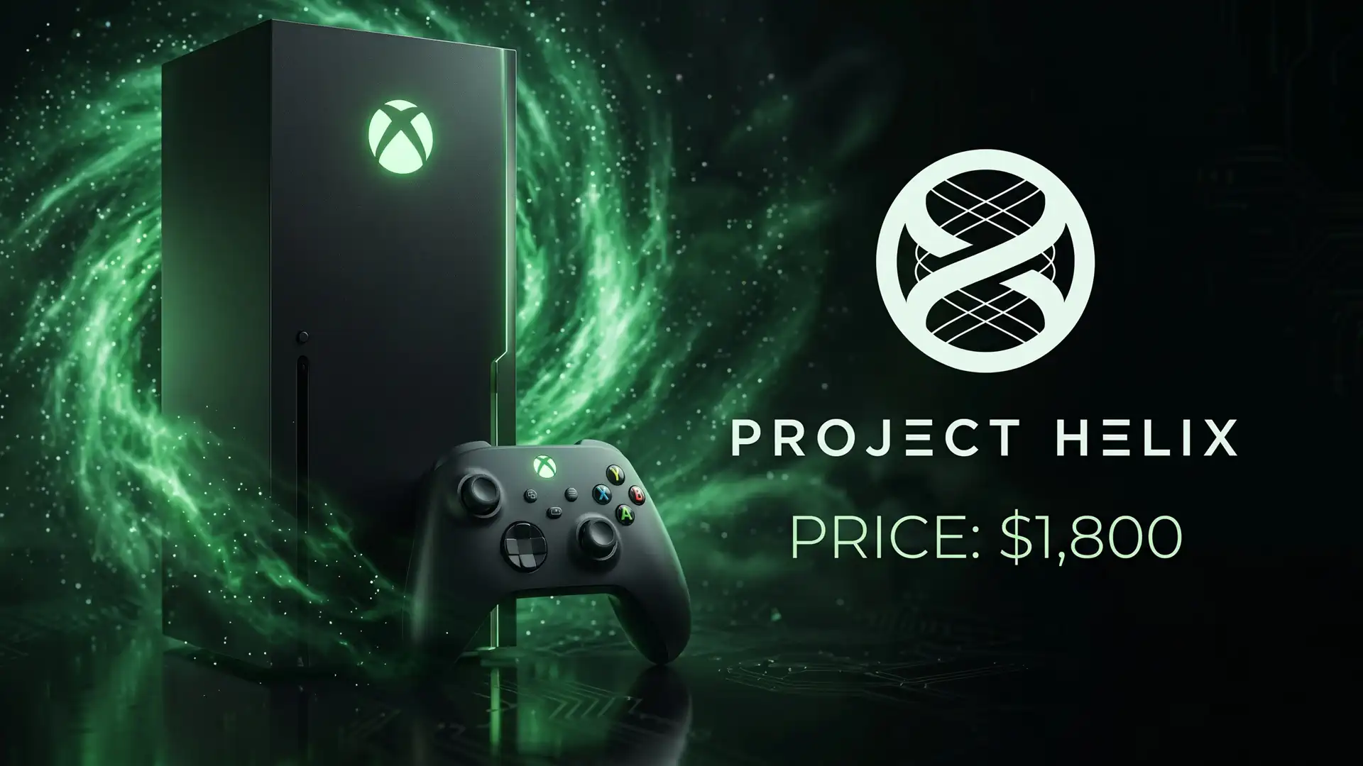Новая Xbox Project Helix X может получить премиальную цену до $1800