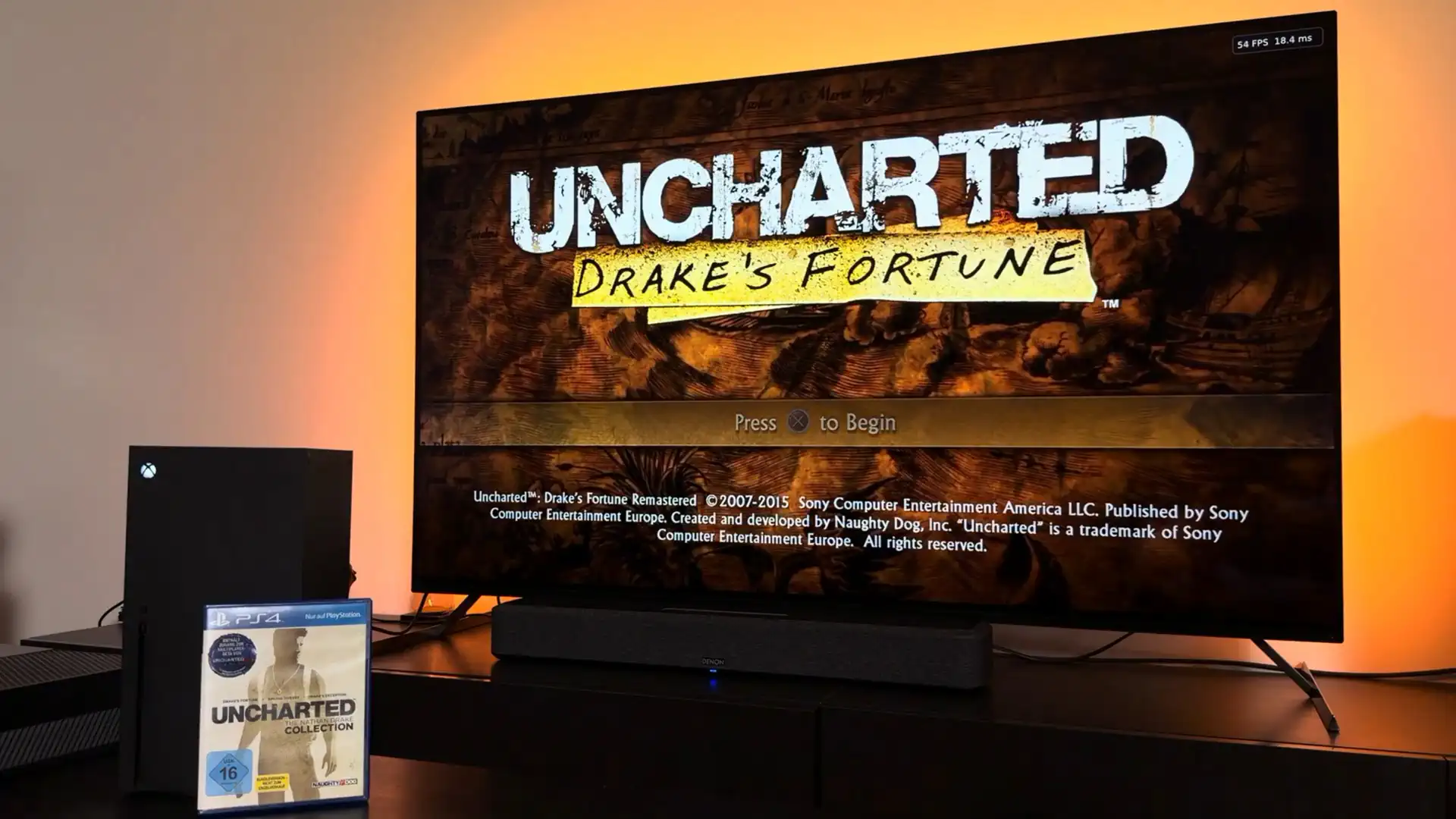 Энтузиасты запустили Uncharted The Nathan Drake Collection с PS 4 на консоли Xbox Series X