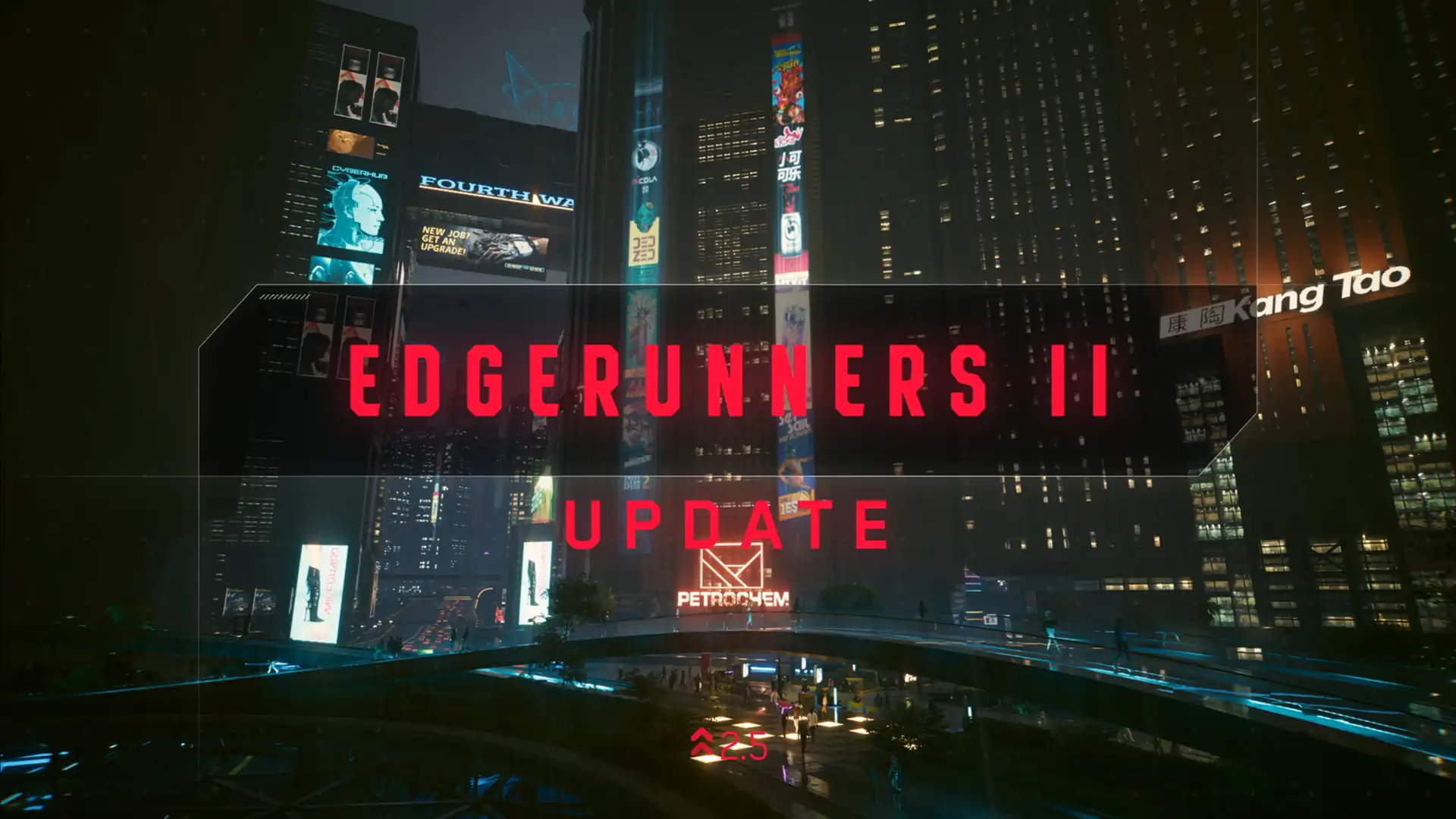 Патч 2.5 для Cyberpunk 2077 размером 24 ГБ принес поддержку DLSS 4.5, FSR 4 и безочкового 3D