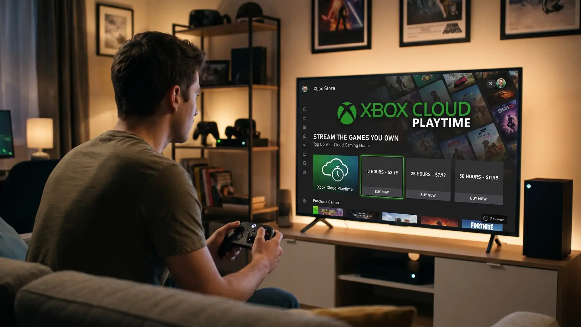 Microsoft тестирует почасовую тарификацию облачного гейминга для владельцев игр в сервисе Xbox Cloud Gaming