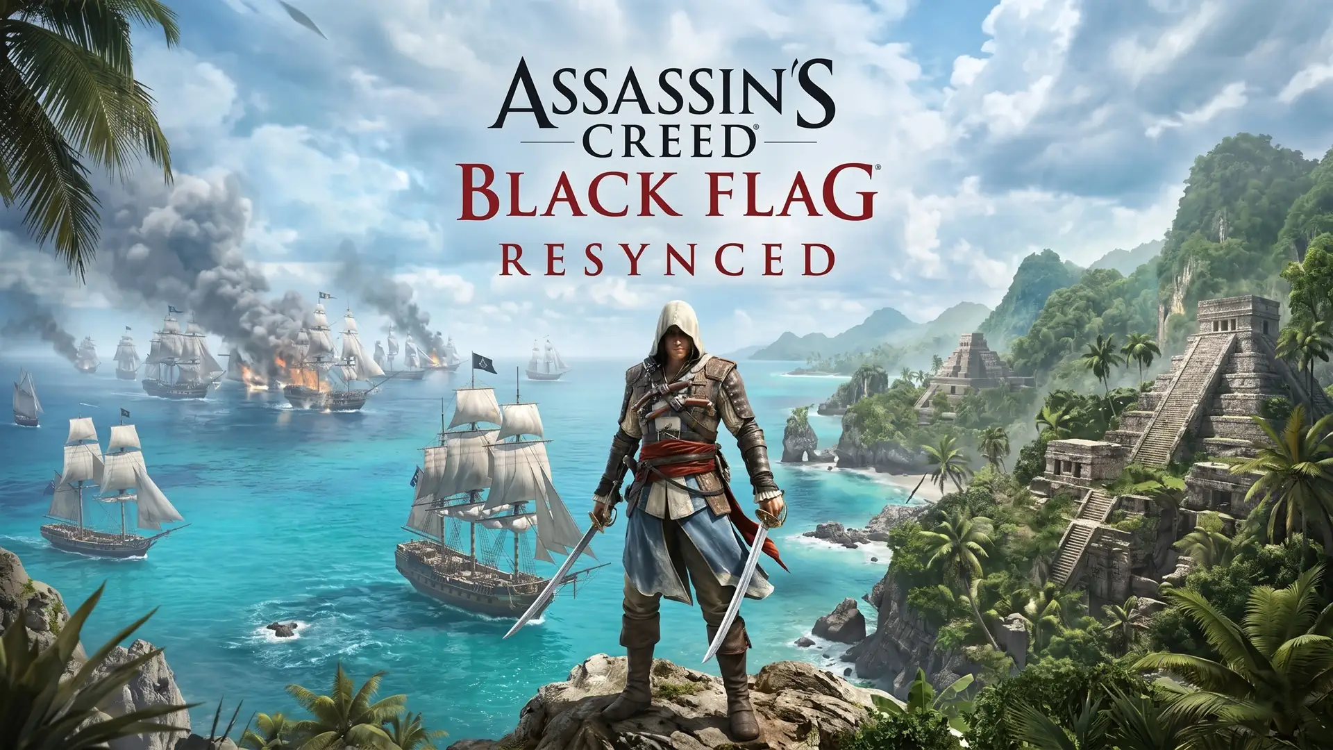 Режим Новая игра плюс появится в Assassin's Creed Black Flag Resynced на следующей неделе